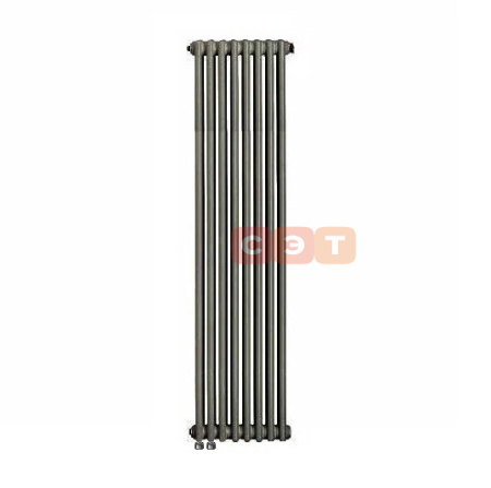 Радиатор стальной 2х трубный Rifar TUBOG ТИТАН 08 секций (в. 1800мм, подкл. -  донное левое/правое, ТЕРМОКЛАПАН)